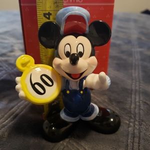 Mickey Mouse Disney's Birthday Figurine